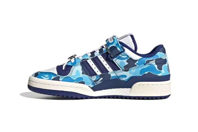 Bape x Forum Low 30th Anniversary Blue