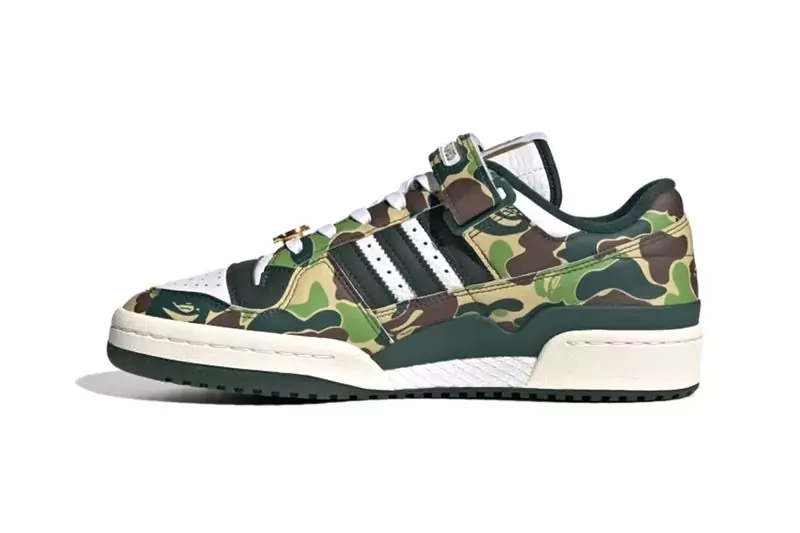 Bape x Forum Low 30th Anniversary Green