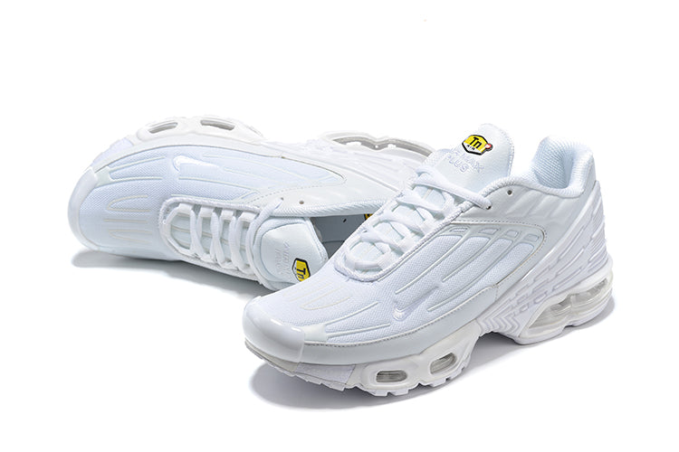 Air Max Plus III "Triple White"