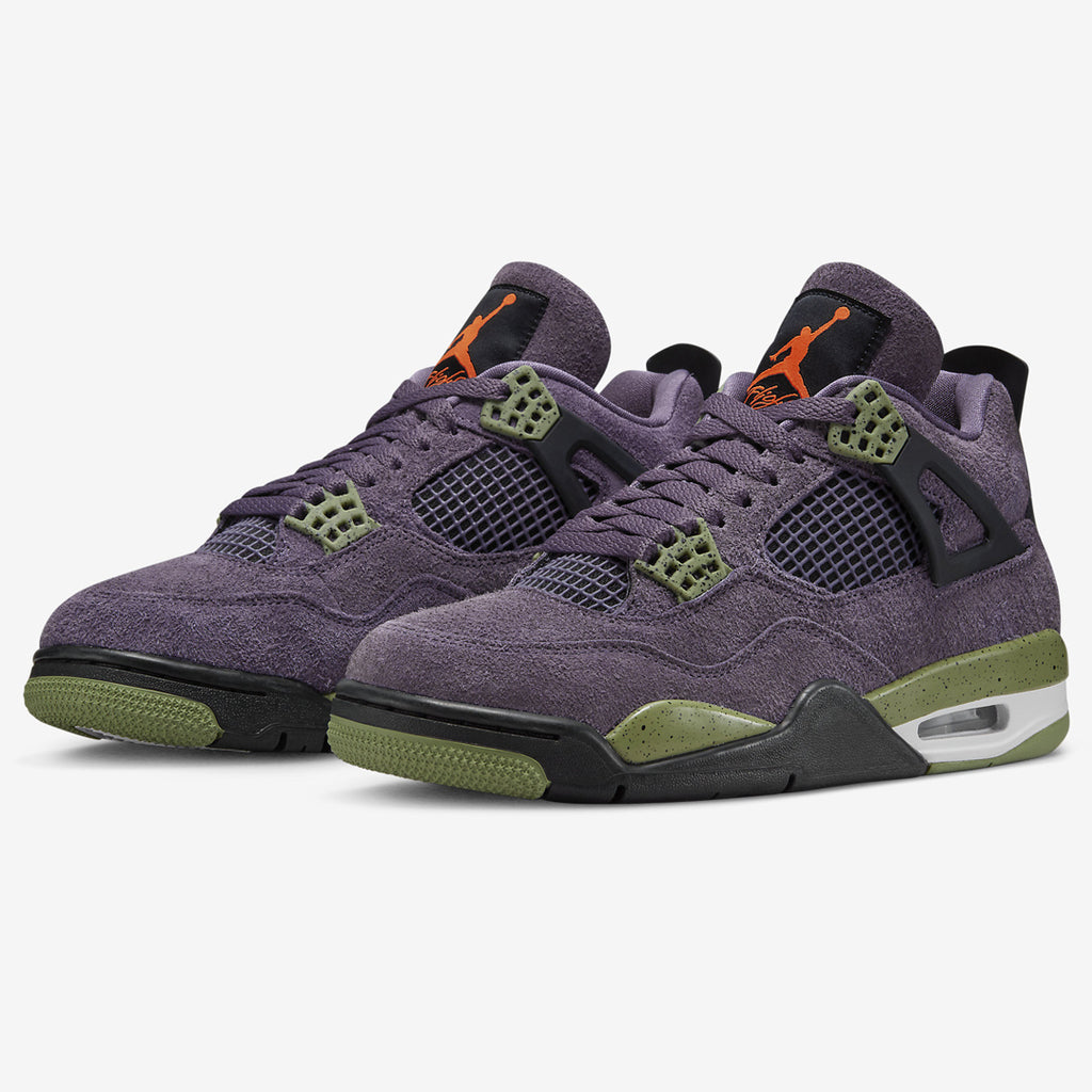 Tênis Nike Air Jordan 4 “Canyon Purple”