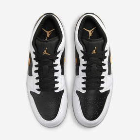 Tênis Nike Air Jordan 1 Low 'Gold Swoosh'