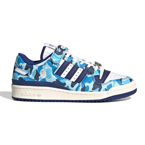 Bape x Forum Low 30th Anniversary Blue