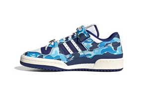 Bape x Forum Low 30th Anniversary Blue