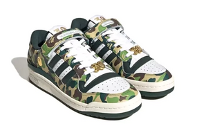 Bape x Forum Low 30th Anniversary Green