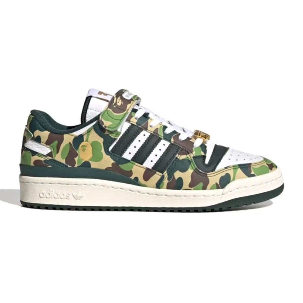 Bape x Forum Low 30th Anniversary Green