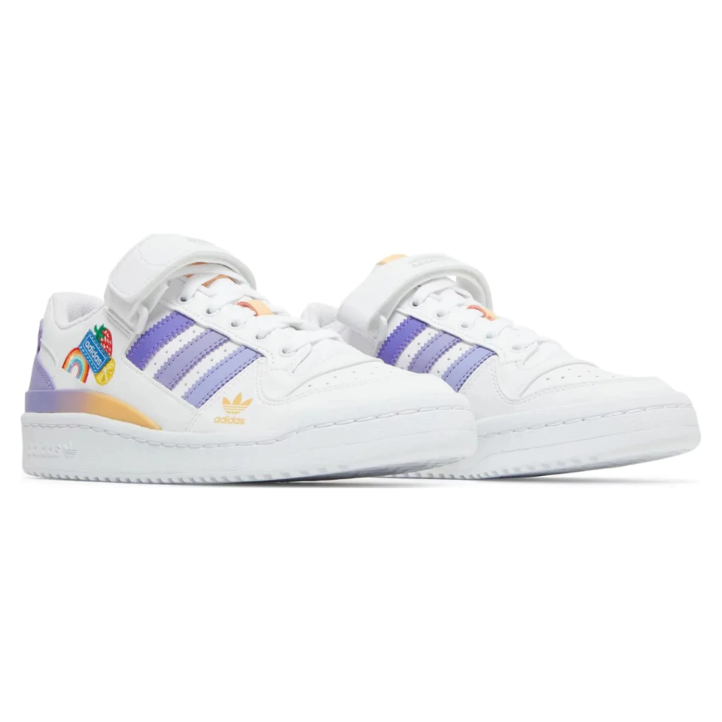 Forum Low White Light Purple