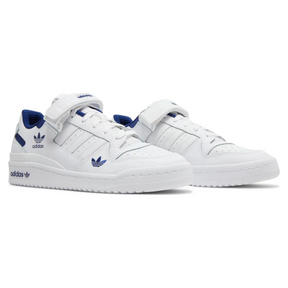 Forum Low White Victory Blue