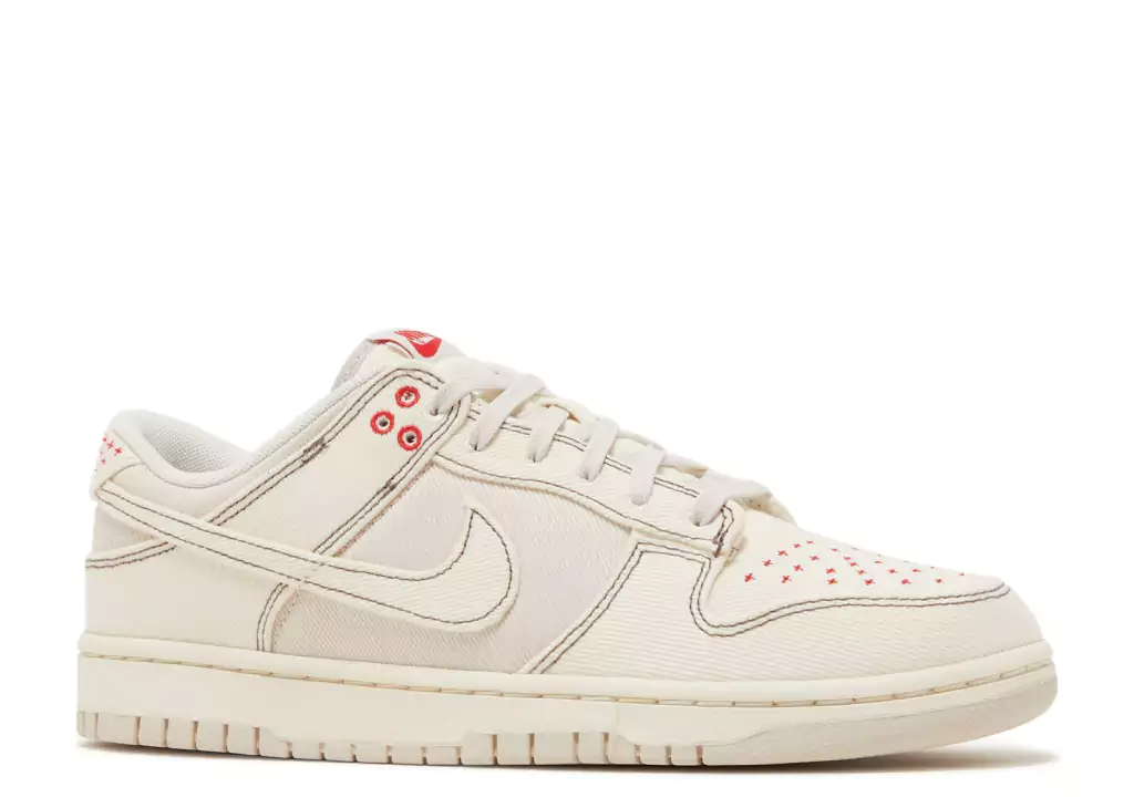Nike Dunk Low Sashiko Light Orewood Brown