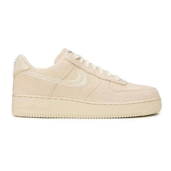 Nike x Stussy Air Force 1 Low "Fossil"